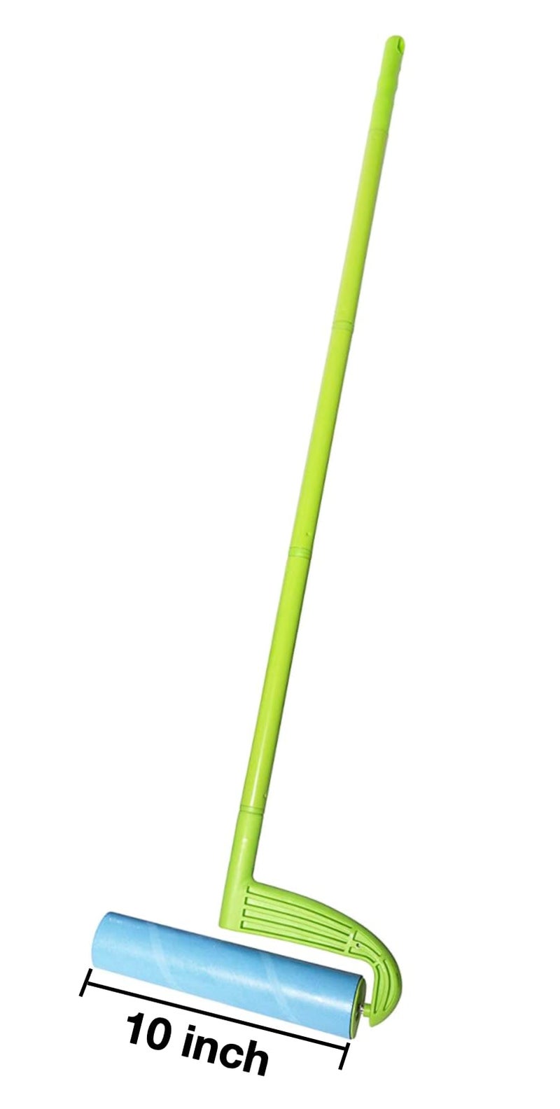 Leo Large 10-Inch Wide Lint Roller Refills 25 Sheets with extendable Handle to 45 inch for Lint Removers Household Cleaning Easily Remove Pet Hair Dust and Debris from Floors Carpets and Furniture - Image 3